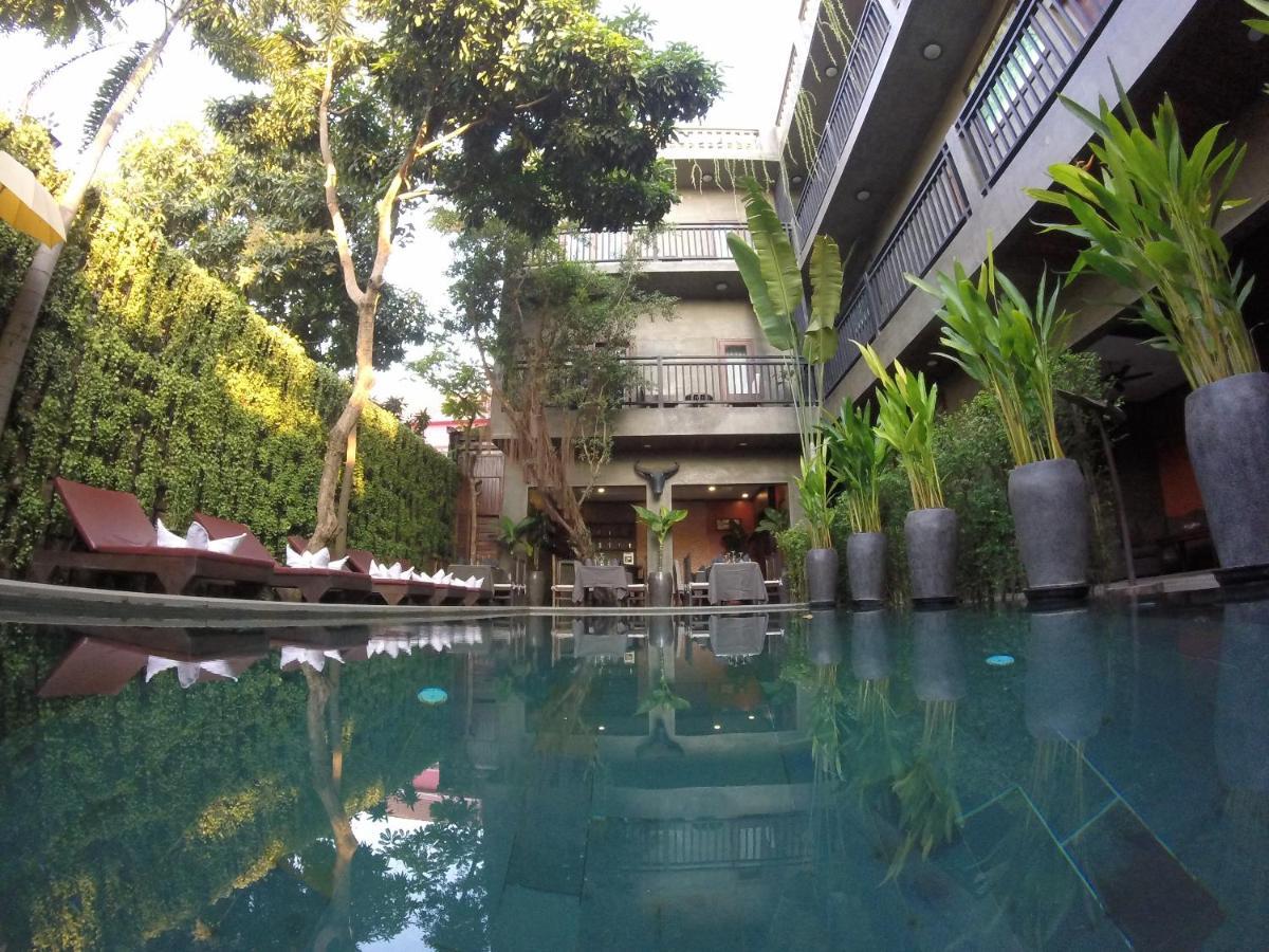 Won Residence & Spa Siem Reap Exterior foto