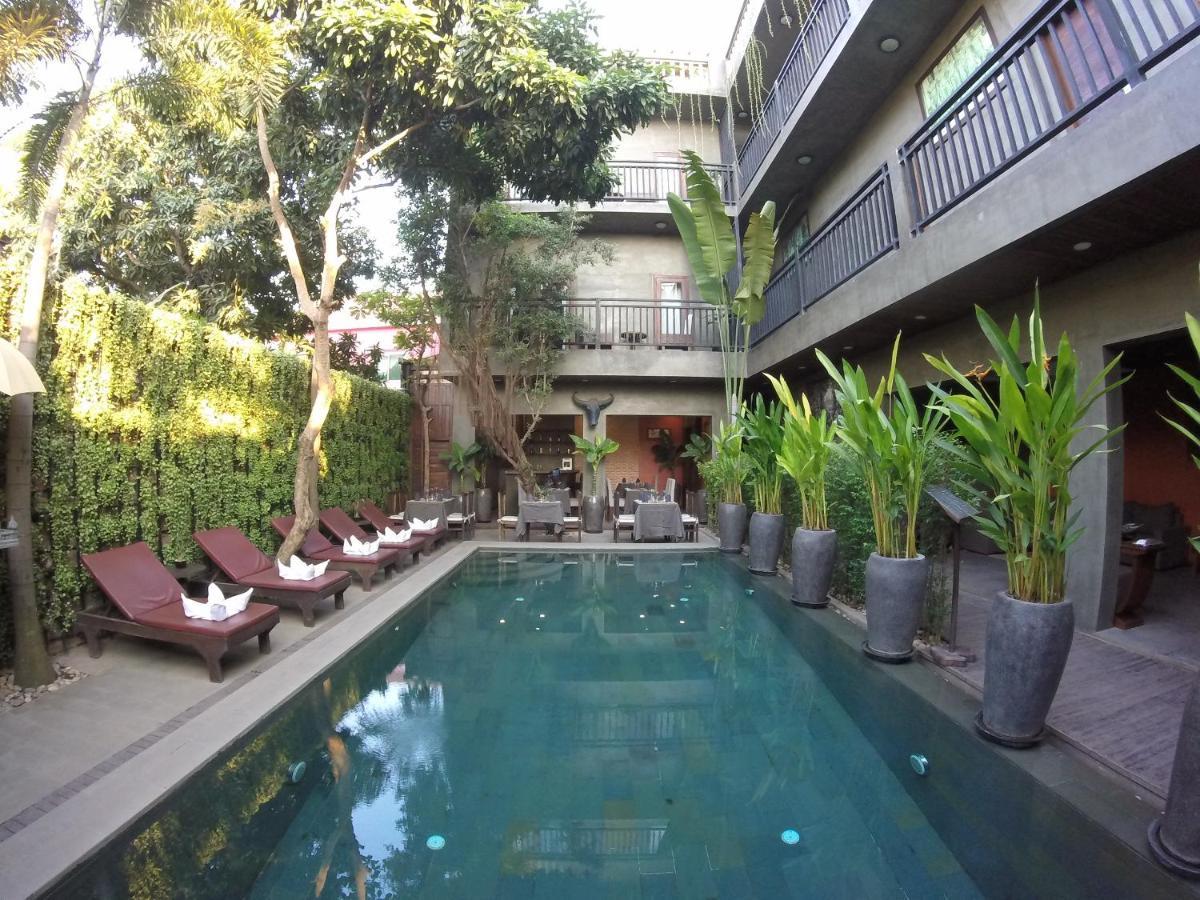 Won Residence & Spa Siem Reap Exterior foto