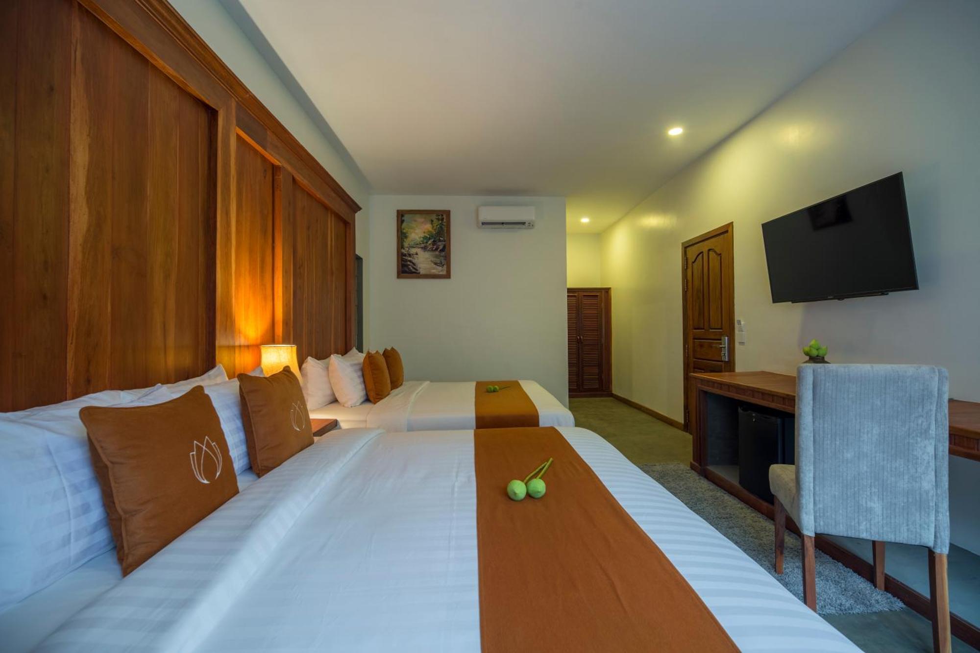 Won Residence & Spa Siem Reap Exterior foto