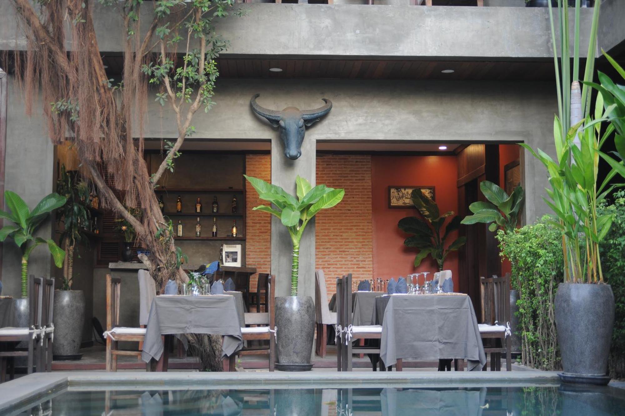 Won Residence & Spa Siem Reap Exterior foto