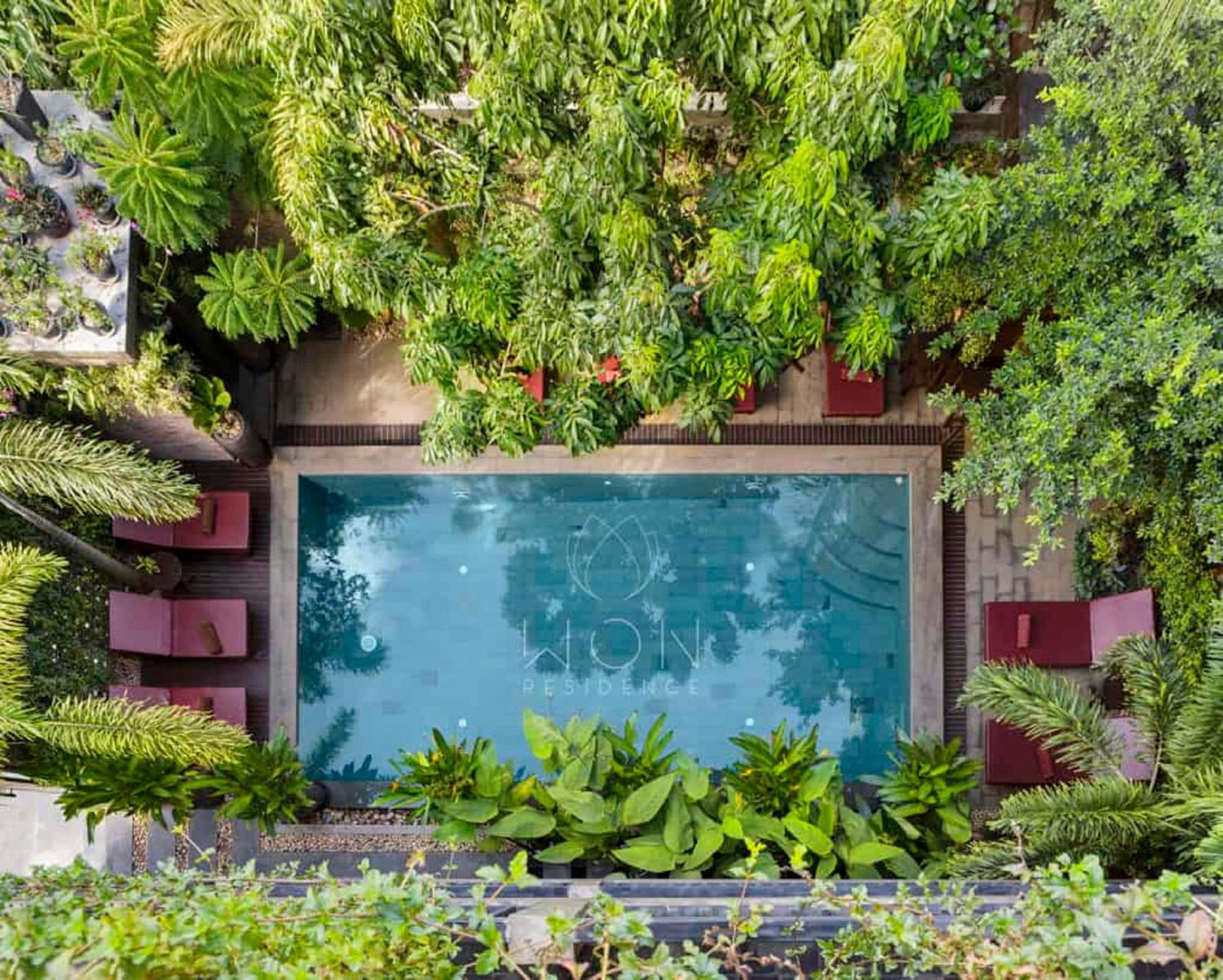 Won Residence & Spa Siem Reap Exterior foto