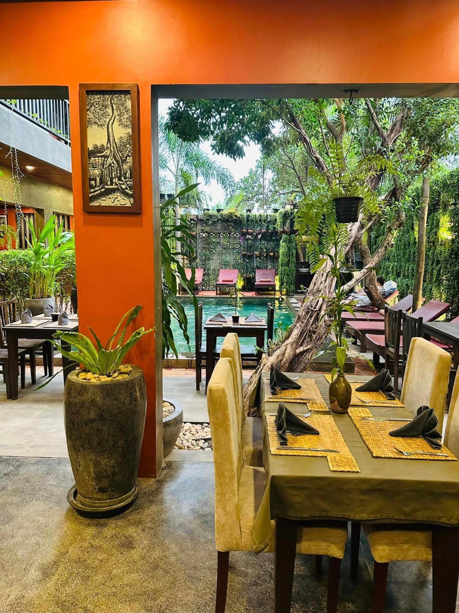 Won Residence & Spa Siem Reap Exterior foto