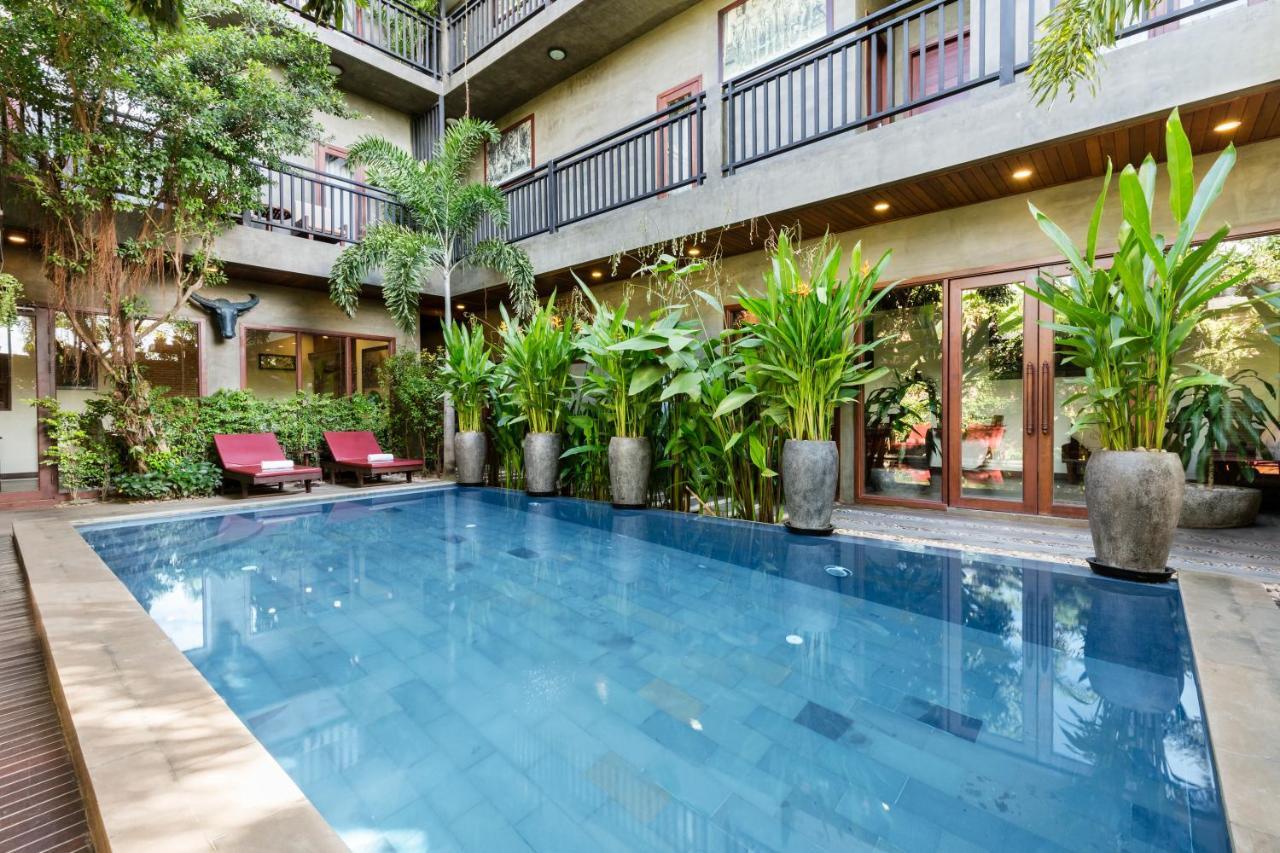Won Residence & Spa Siem Reap Exterior foto