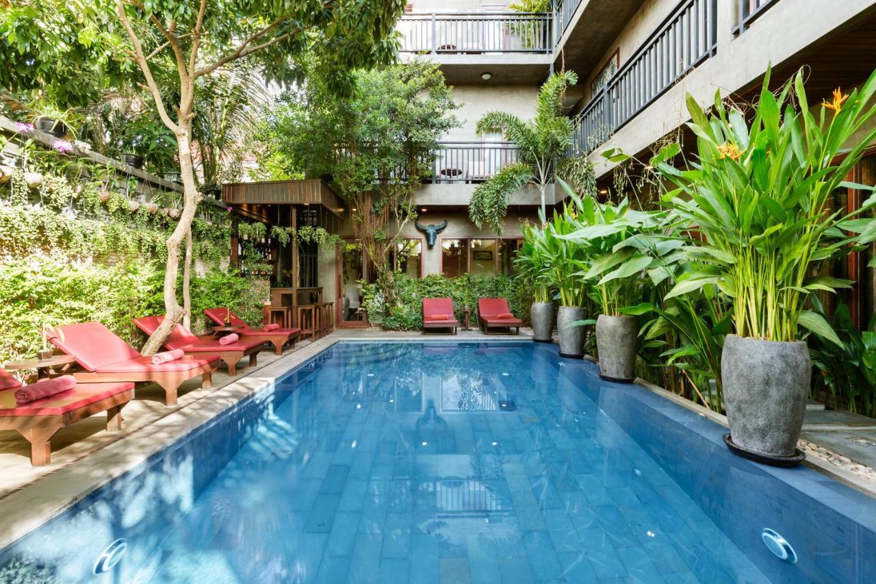 Won Residence & Spa Siem Reap Exterior foto