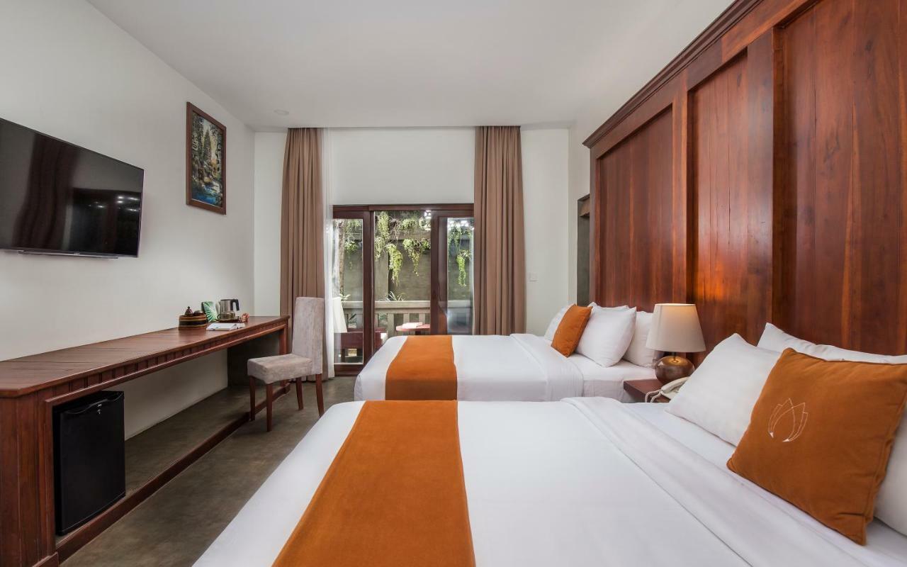 Won Residence & Spa Siem Reap Exterior foto