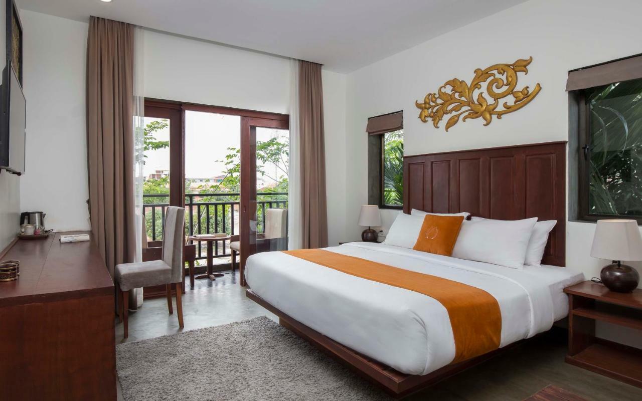 Won Residence & Spa Siem Reap Exterior foto