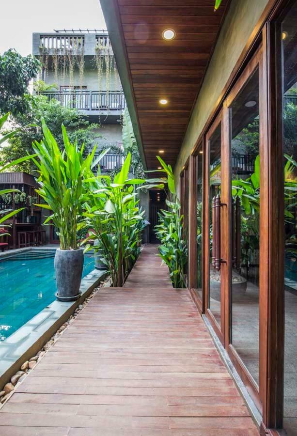 Won Residence & Spa Siem Reap Exterior foto
