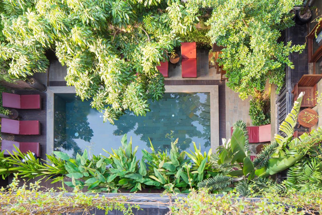 Won Residence & Spa Siem Reap Exterior foto
